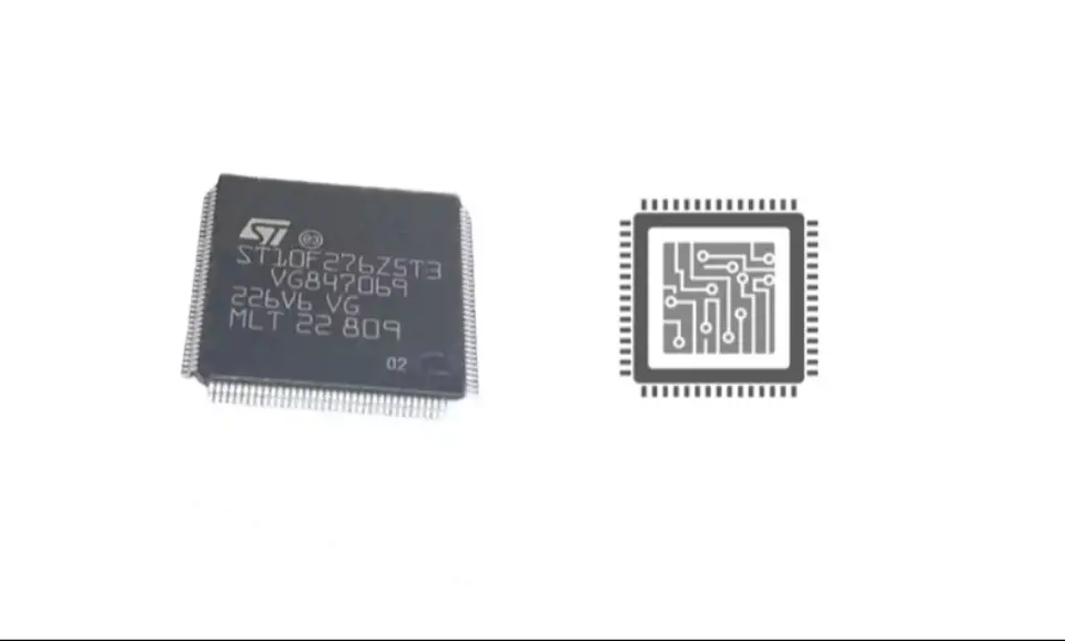 ST10F276 16-bit MCU with MAC Unit Datasheet, Pinout, Features and Application