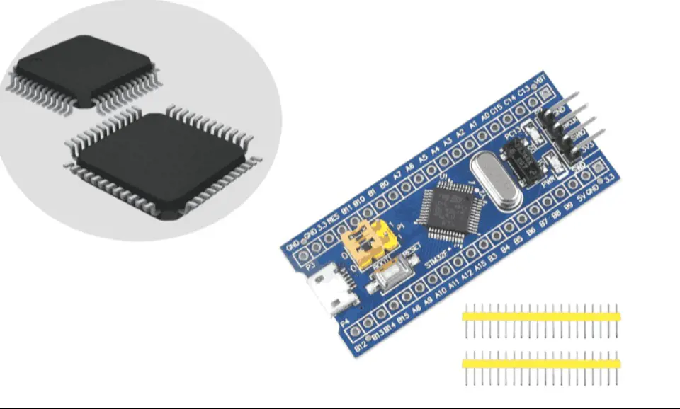 STM32F103C6T6 Datasheet, Pinout, Schematic, Programming, and Specs
