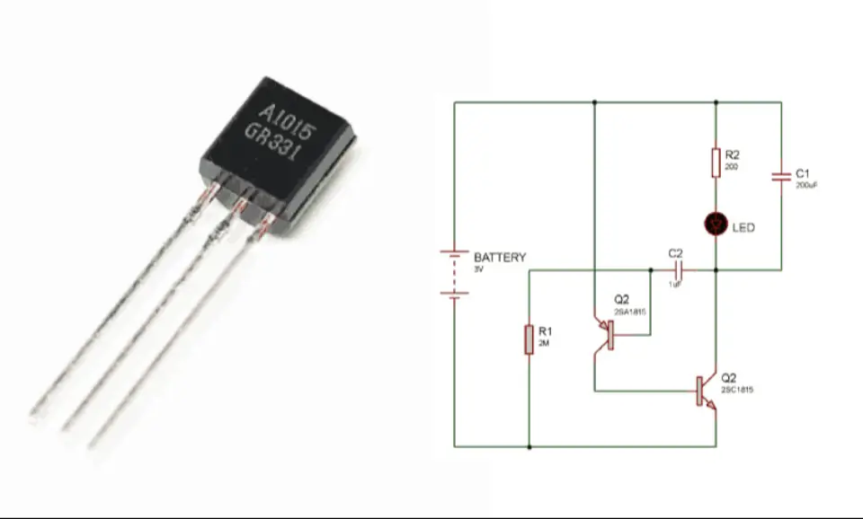 A1015 Transistor Datasheet, Equivalent, Pinout, Circuit & Uses